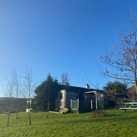 Stunning Shepherds Hut Rural Bliss Dumfries Dış mekan fotoğraf