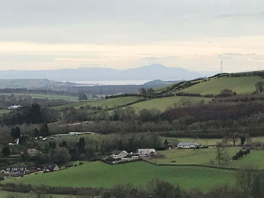 Stunning Shepherds Hut Rural Bliss Dumfries Dış mekan fotoğraf