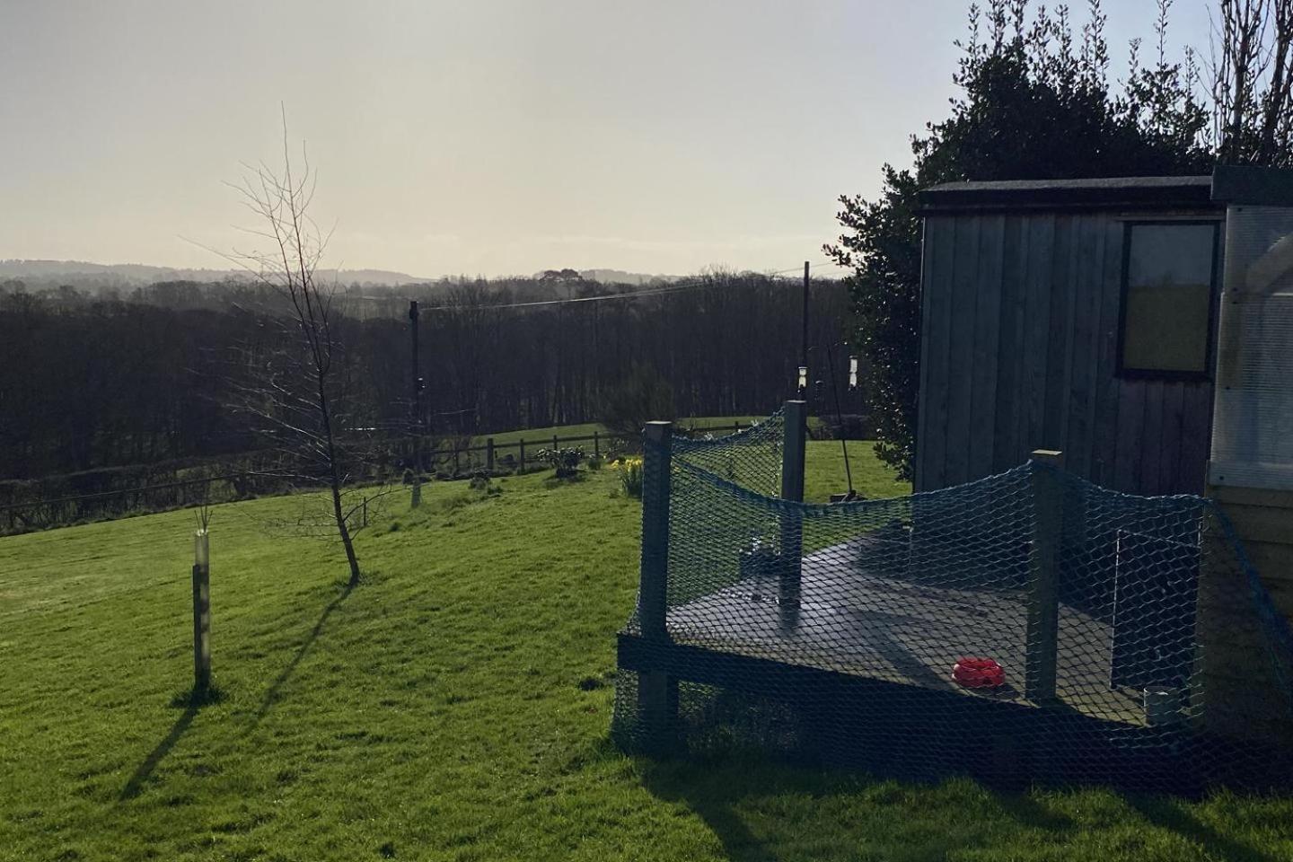 Stunning Shepherds Hut Rural Bliss Dumfries Dış mekan fotoğraf